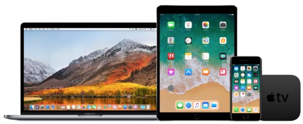 MacOS High Sierra 10.13.4 Update Released, Security Update 2018-002 for MacOS Sierra & El Capitan